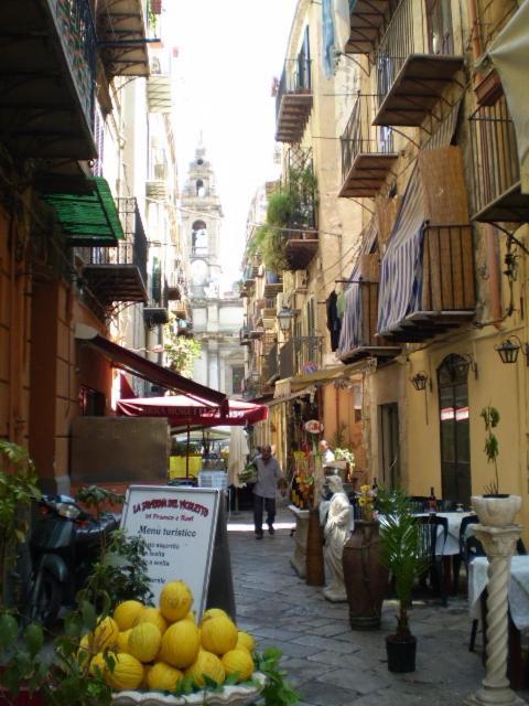 Casa Mia Bed and Breakfast Palermo Exteriör bild